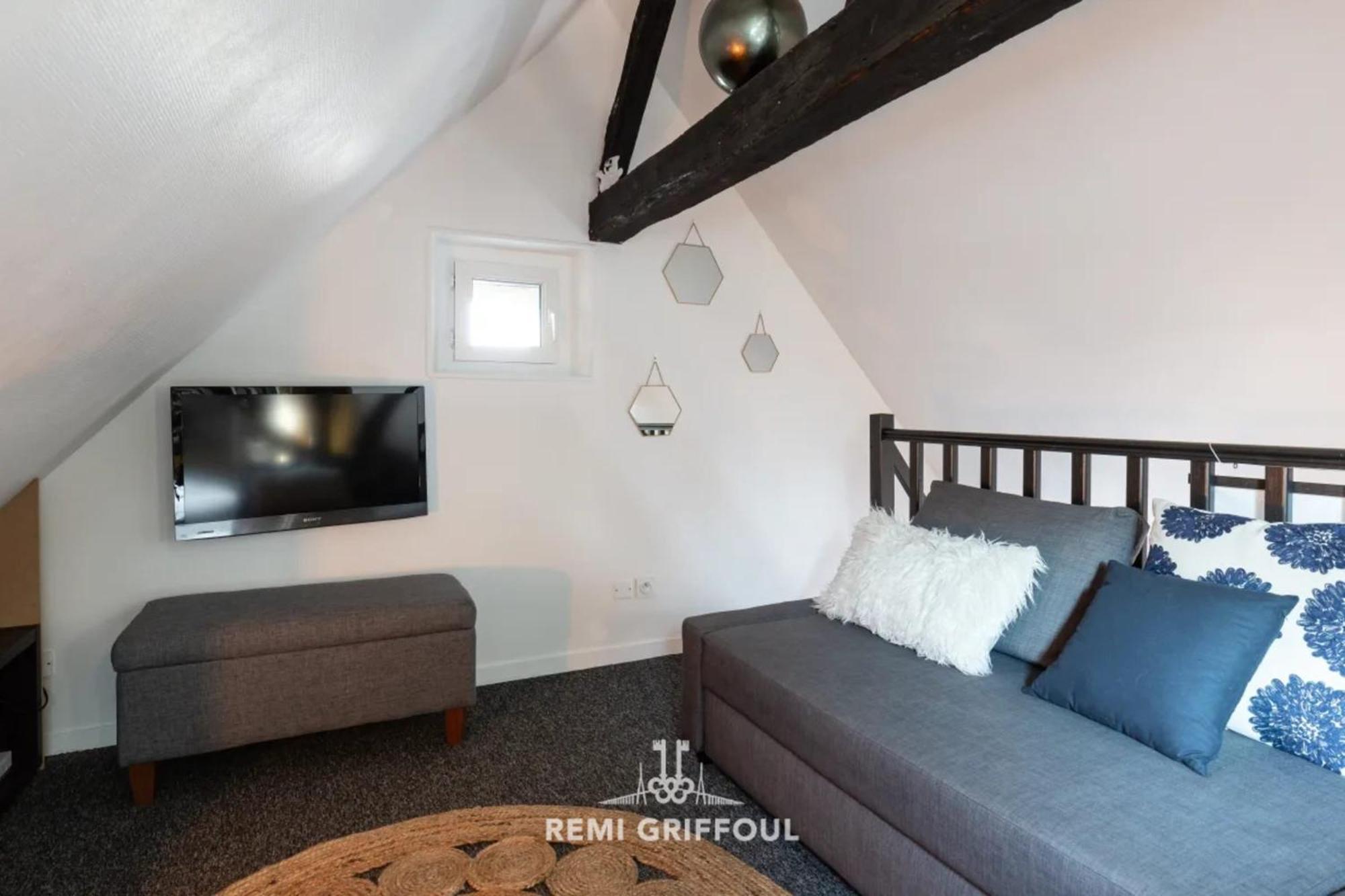 Le Phare Bleu Center & Beach 2 To 4 Guests Ονφλέρ Εξωτερικό φωτογραφία