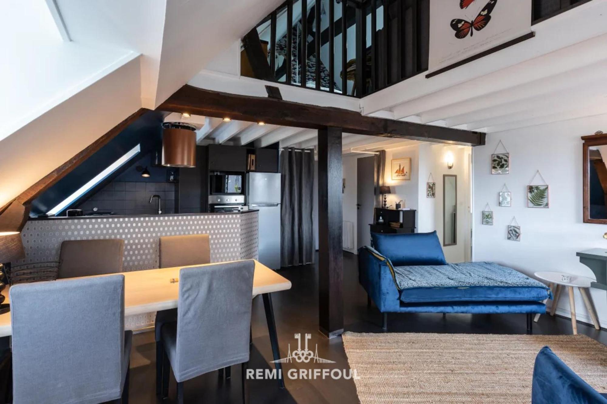 Le Phare Bleu Center & Beach 2 To 4 Guests Ονφλέρ Εξωτερικό φωτογραφία